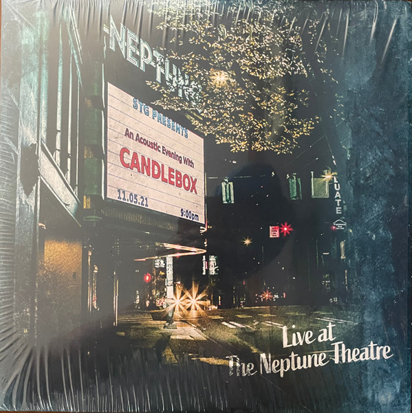 Candlebox - Live At The Neptune Theatre | Pavement Entertainment (PVMT 7000) - main