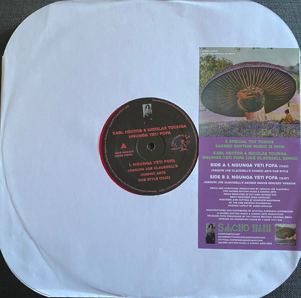 Karl Hector & Nicolas Tounga - Ngunga Yeti Fofa (Joe Claussell Remix) | Sacred Rhythm Music (SRM-279)