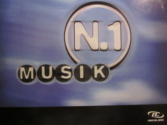 N.1 - Musik | No Colors (NC 0065 MX)