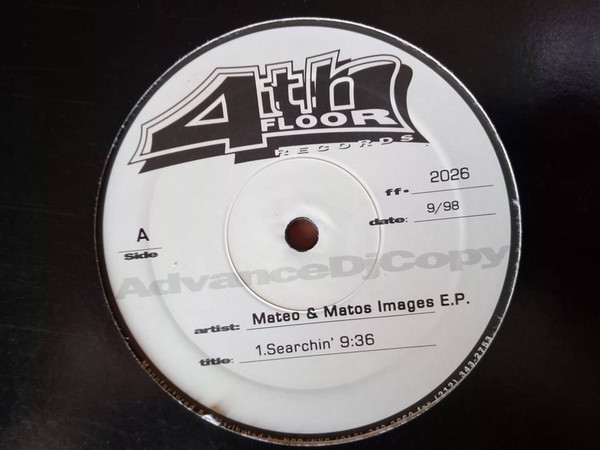 Mateo & Matos - Images EP | 4th Floor Records (FF 2026)