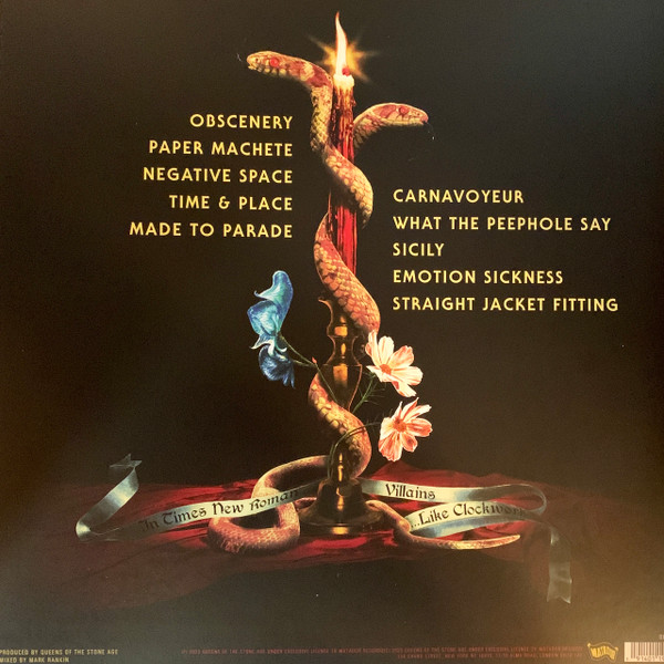 Queens Of The Stone Age - In Times New Roman... | Matador (OLE1947LP3) - 2 Queens Of The Stone Age - In Times New Roman... | Matador (OLE1947LP3) - 2
