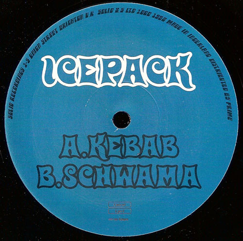 Ice Pack - Kebab / Schwama | Solid Recordings (SOLID+008+5) - main