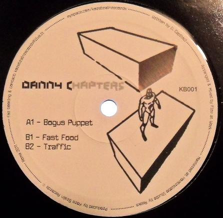 Danny C - Untitled | Kore Brain Records (KB001) - main Danny C - Untitled | Kore Brain Records (KB001) - main