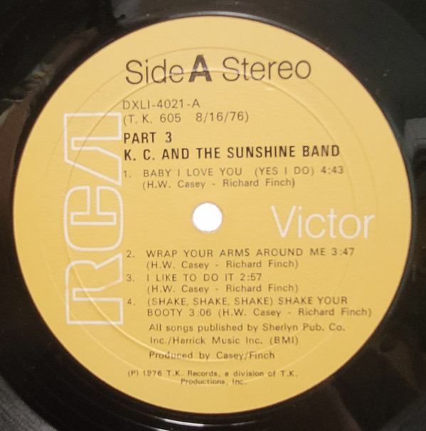 KC & The Sunshine Band (Part 3)
