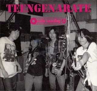 Teengenerate - Audio Recording | Cruddy Record Dealership (PLCRD 1)