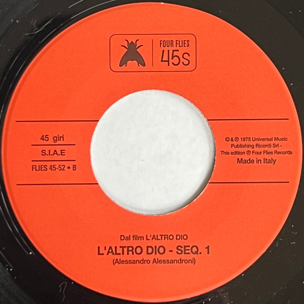 L'Altro Dio - Titoli / Seq. 1