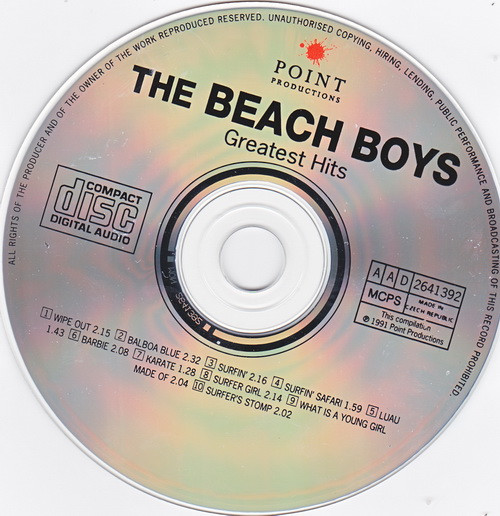 The Beach Boys - Greatest Hits | Point Productions (2641392) - 3