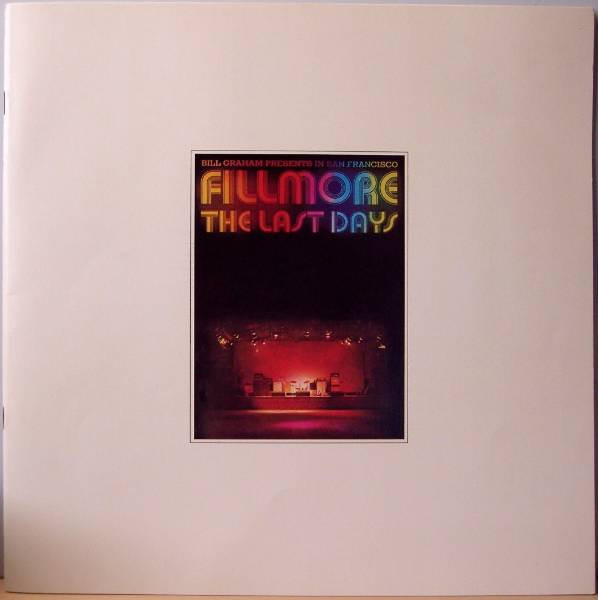 Fillmore - The Last Days