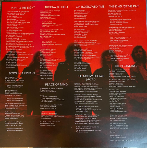 Trouble - Run To The Light | Metal Blade Records (3984-16046-6) - 4 Trouble - Run To The Light | Metal Blade Records (3984-16046-6) - 4