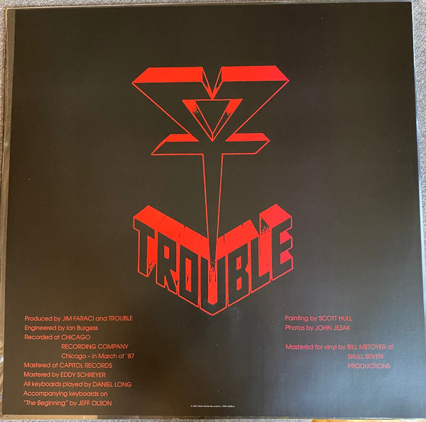 Trouble - Run To The Light | Metal Blade Records (3984-16046-6) - 3 Trouble - Run To The Light | Metal Blade Records (3984-16046-6) - 3