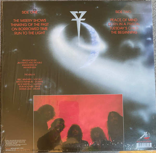 Trouble - Run To The Light | Metal Blade Records (3984-16046-6) - 2 Trouble - Run To The Light | Metal Blade Records (3984-16046-6) - 2