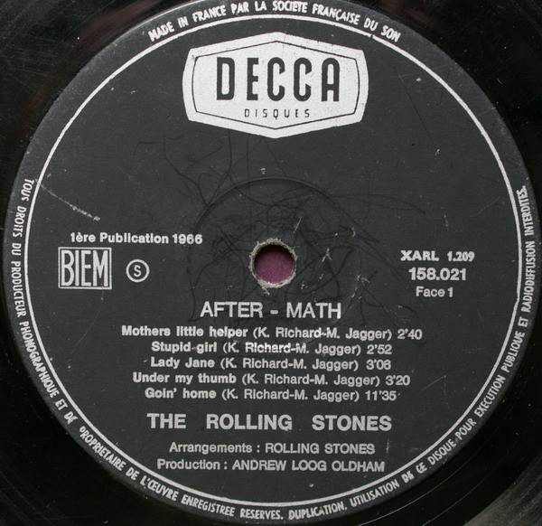 The Rolling Stones - After-Math | Decca (158.021) - 4 The Rolling Stones - After-Math | Decca (158.021) - 4