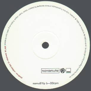Plastikman - Artifakts (BC) | NovaMute (nomu61lp) - 4