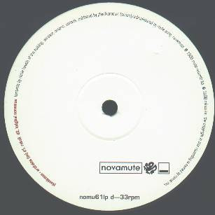 Plastikman - Artifakts (BC) | NovaMute (nomu61lp) - 6