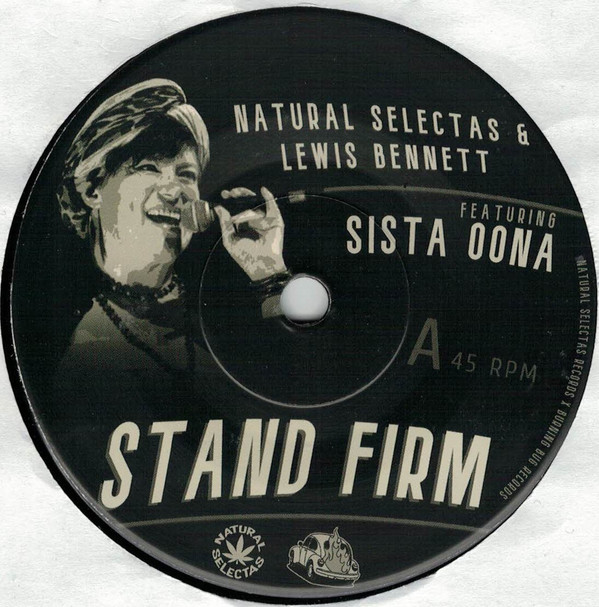 Lewis Bennett  &  Natural Selectas  &  Sista Oona - Stand Firm ( limited 7") | Burning Bug Records (BB7002) - 3 Lewis Bennett  &  Natural Selectas  &  Sista Oona - Stand Firm ( limited 7") | Burning Bug Records (BB7002) - 3