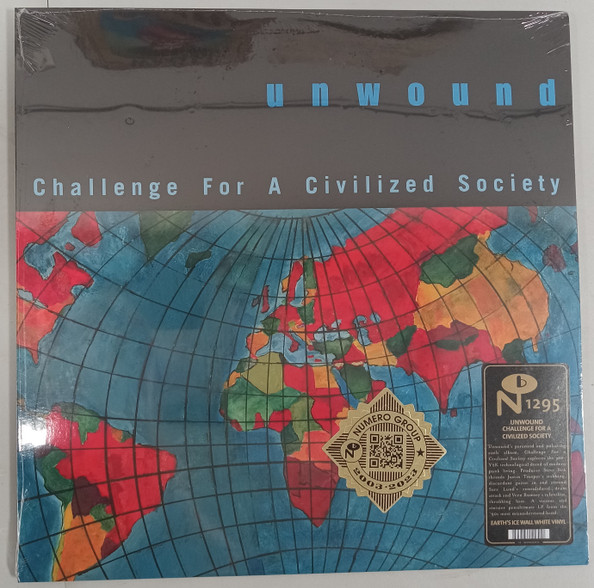 Unwound - Challenge For A Civilized Society | Numero Group (NUM1295) - main