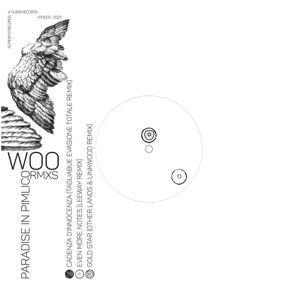 Woo - Paradise in Pimlico Rmxs | Altrimenti Records (ATM003) - 2