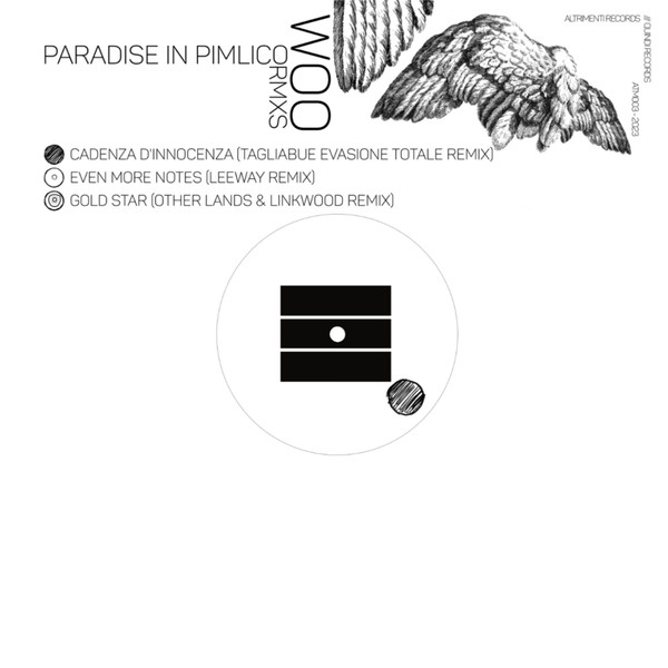 Woo - Paradise in Pimlico Rmxs | Altrimenti Records (ATM003)