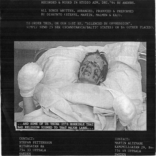 Diskonto - A Shattered Society | Profane Existence (EXIST 18) - 3 Diskonto - A Shattered Society | Profane Existence (EXIST 18) - 3