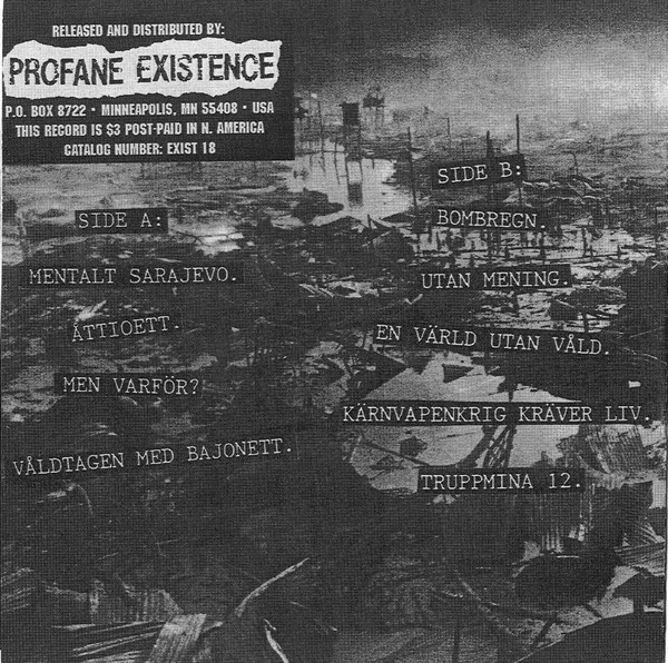 Diskonto - A Shattered Society | Profane Existence (EXIST 18) - 4 Diskonto - A Shattered Society | Profane Existence (EXIST 18) - 4