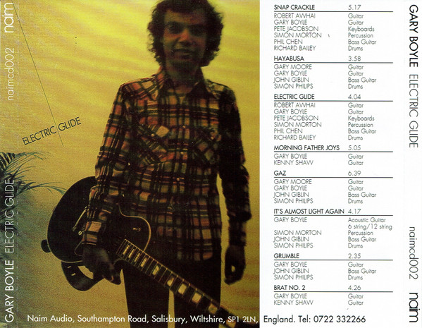Gary Boyle - Electric Glide | Naim Label (naimcd002) - 2 Gary Boyle - Electric Glide | Naim Label (naimcd002) - 2