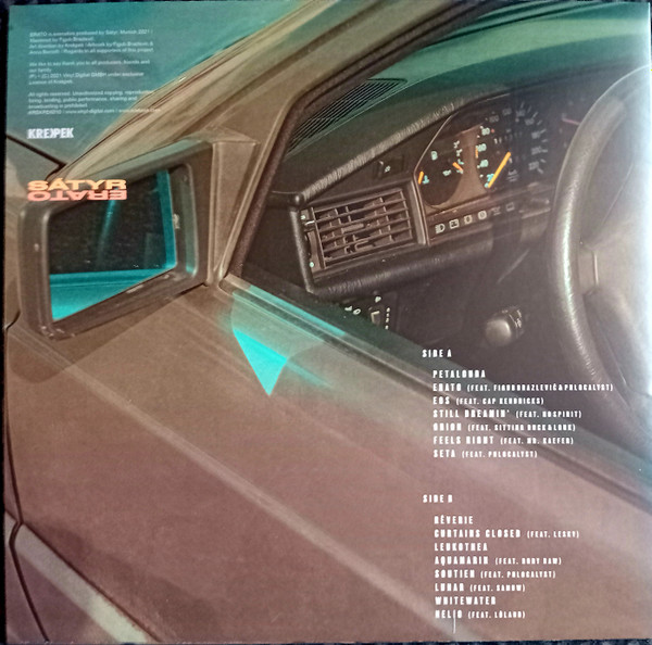 Sátyr - Erato | Kreʞрek Records (KREKPEK010) - 2 Sátyr - Erato | Kreʞрek Records (KREKPEK010) - 2