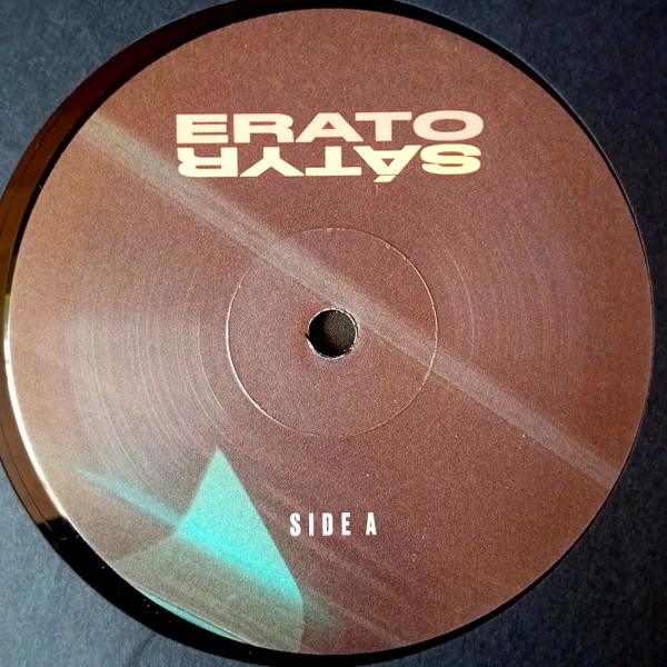 Sátyr - Erato | Kreʞрek Records (KREKPEK010) - 3 Sátyr - Erato | Kreʞрek Records (KREKPEK010) - 3