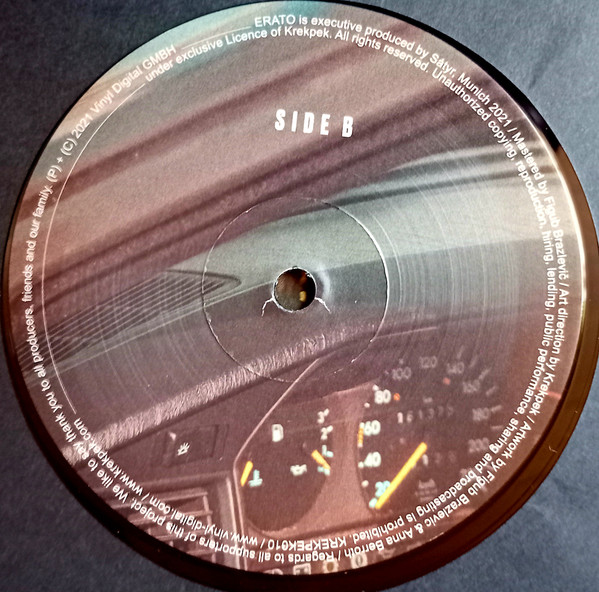 Sátyr - Erato | Kreʞрek Records (KREKPEK010) - 4 Sátyr - Erato | Kreʞрek Records (KREKPEK010) - 4