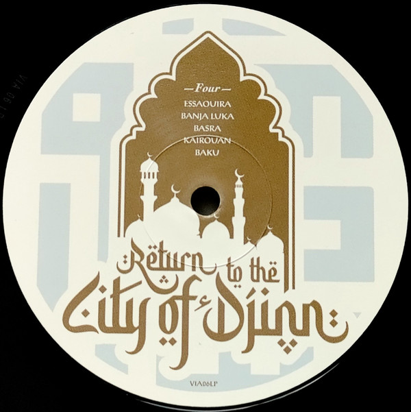 The Rootsman & Muslimgauze - Return To The City Of Djinn | Via Parigi (Via06LP) - 8 The Rootsman & Muslimgauze - Return To The City Of Djinn | Via Parigi (Via06LP) - 8