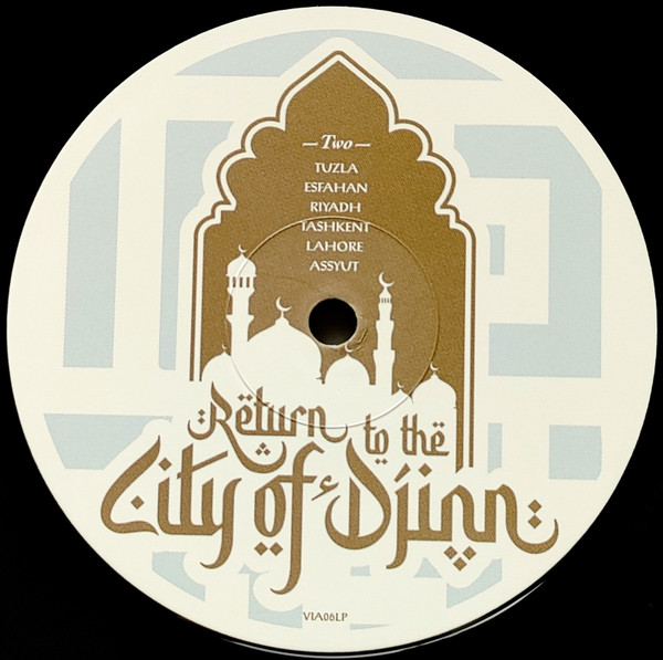 The Rootsman & Muslimgauze - Return To The City Of Djinn | Via Parigi (Via06LP) - 6 The Rootsman & Muslimgauze - Return To The City Of Djinn | Via Parigi (Via06LP) - 6