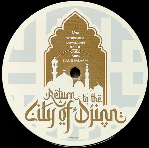 The Rootsman & Muslimgauze - Return To The City Of Djinn | Via Parigi (Via06LP) - 5 The Rootsman & Muslimgauze - Return To The City Of Djinn | Via Parigi (Via06LP) - 5