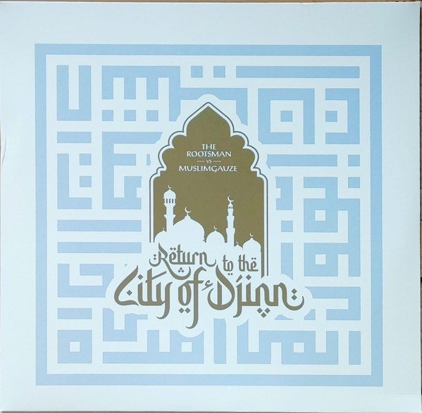 The Rootsman  &  Muslimgauze - Return To The City Of Djinn | Via Parigi (Via06LP)