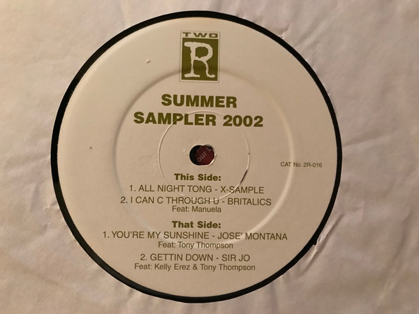 Various - Summer Sampler 2002 | Two R (2R-016)