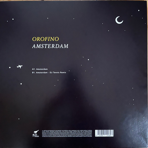 Orofino - Amsterdam | Life And Death (LAD071) - 2