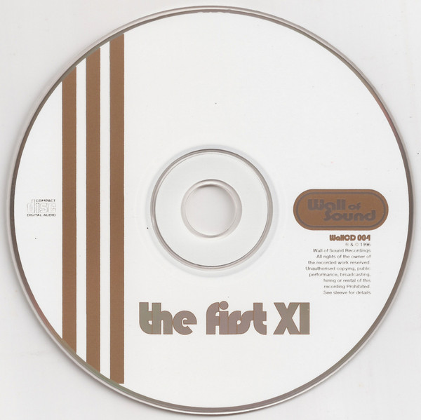Various - The First XI | Wall Of Sound (WallCD 004) - 3