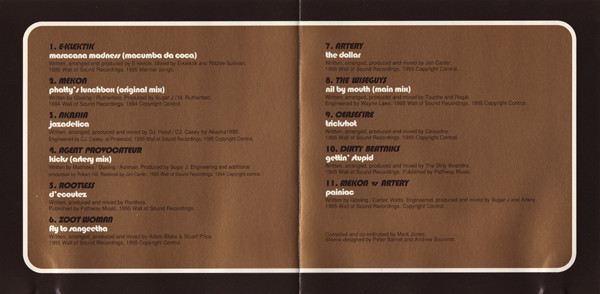 Various - The First XI | Wall Of Sound (WallCD 004) - 4