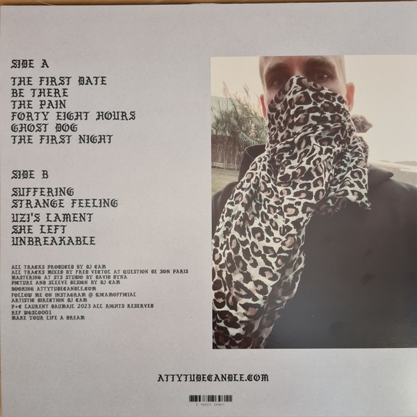 DJ Cam - Westside Gun Soul | Attytude Records (WGSLO001) - 2 DJ Cam - Westside Gun Soul | Attytude Records (WGSLO001) - 2