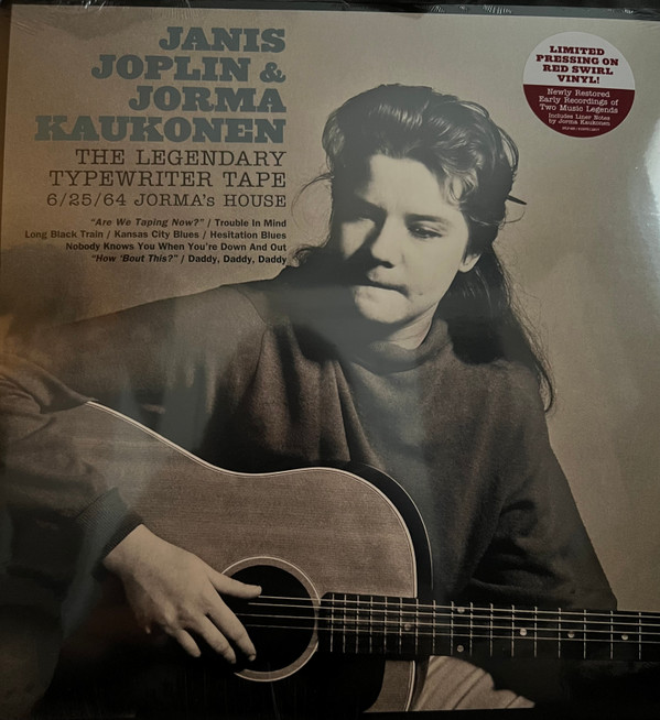 Janis Joplin  &  Jorma Kaukonen - The Legendary Typewriter Tape 6/25/64 | Omnivore Recordings (OVLP-495)