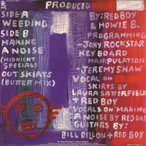 Redboy Mixed By Howie B. - Contact From The Underworld | Pussyfoot (PUSSY 027) - 3