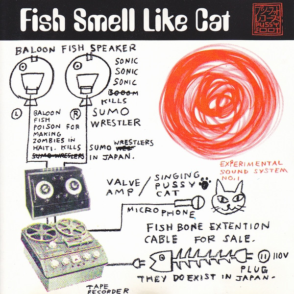Various - Fish Smell Like Cat | Pussyfoot (PUSSY CDLP005) - main