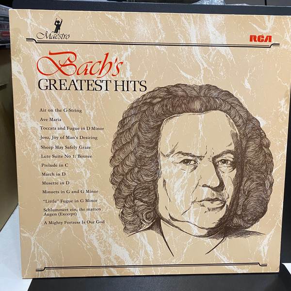 Bach's Greatest Hits