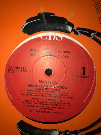 Various - Special For Dee Jays | CBS (12 PRM 121)