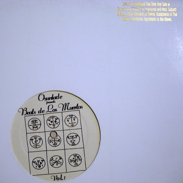 Osunlade - Beats De Los Muertos (Vol. 1) | Yoruba Records (YOR-015) - 3 Osunlade - Beats De Los Muertos (Vol. 1) | Yoruba Records (YOR-015) - 3