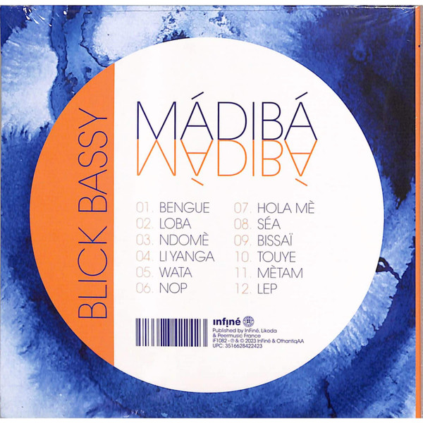 Blick Bassy - Madiba | Infiné (IF1082) - 2 Blick Bassy - Madiba | Infiné (IF1082) - 2