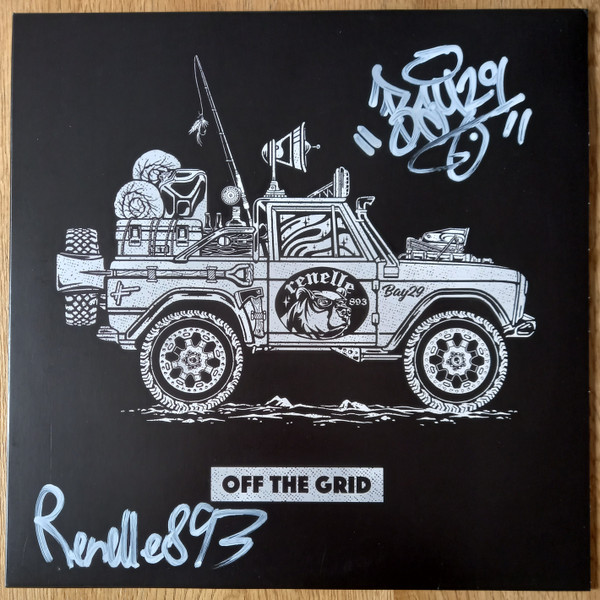 Renelle 893 & Bay29 - Off The Grid | High Focus Records (HFREP028) - main Renelle 893 & Bay29 - Off The Grid | High Focus Records (HFREP028) - main