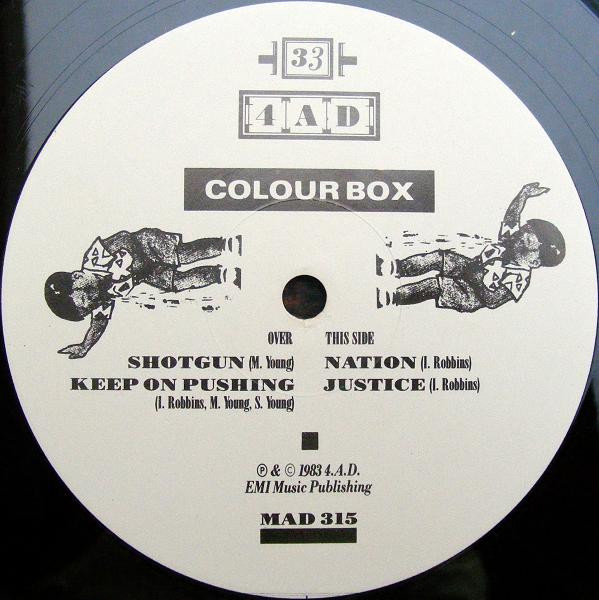 Colourbox - Colour Box | 4AD (MAD 315) - 4