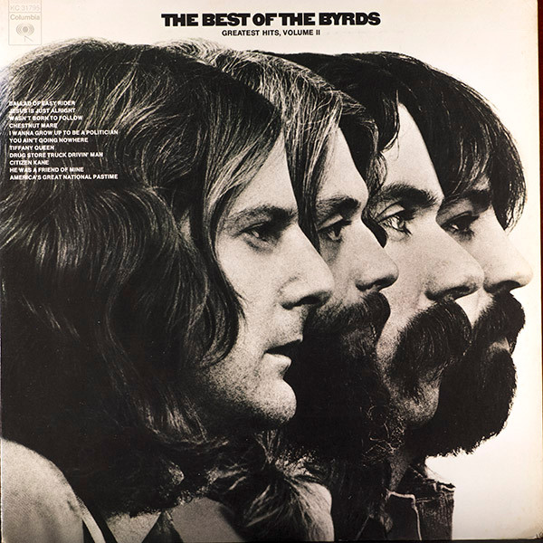 The Best Of The Byrds   Greatest Hits, Volume II 