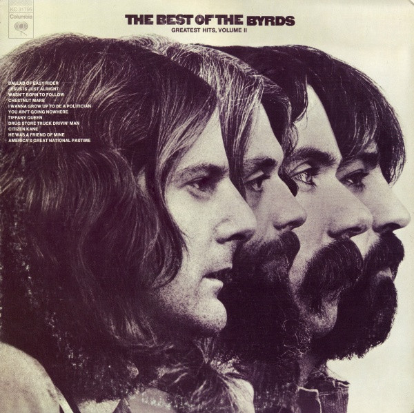 The Best Of The Byrds   Greatest Hits, Volume II 