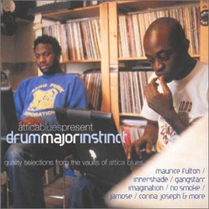 Attica Blues - Drum Major Instinct | X:treme Records (XTR61CDM) - main