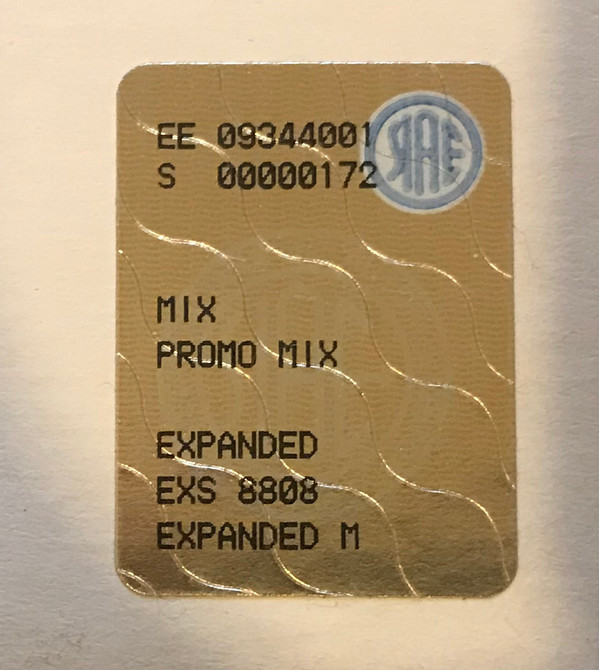 Various - Expanded Sampler 8808 | Expanded Music (EXS 8808) - 3
